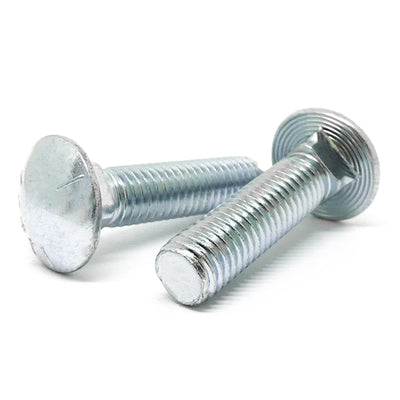 Grade 5 Full Thread Carriage Bolts
