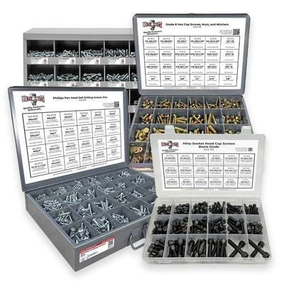 Self-Drilling Screw Assortments