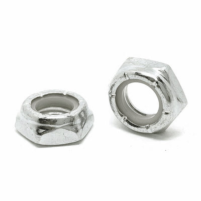 18-8 (304) Stainless Steel Nylon Insert Hex Jam Nuts