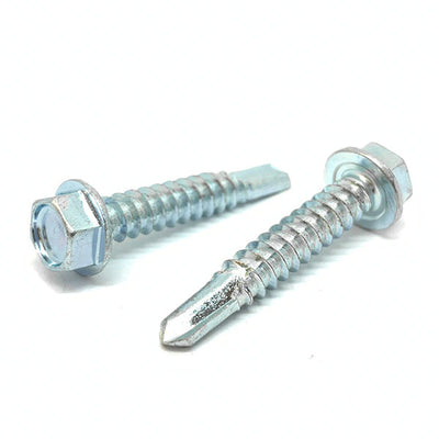 Grade 2 Hex Washer Head Self Drilling Screws
