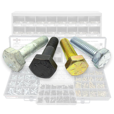 Bagged Hex Cap Screws