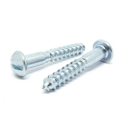 Grade 2 Slotted Round Head