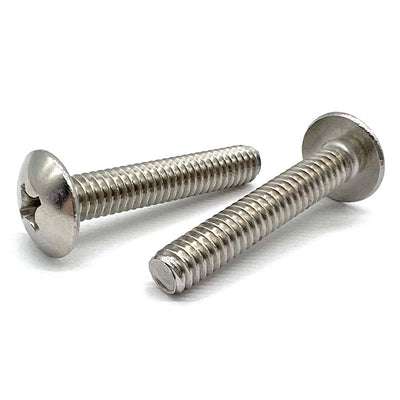 18-8 Stainless Steel Phillips Truss Head Machine Screws