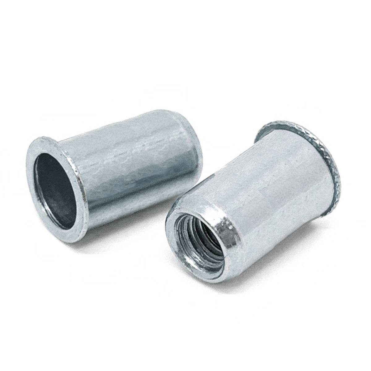 Metric Small Steel Flange Smooth Body Rivet Nuts