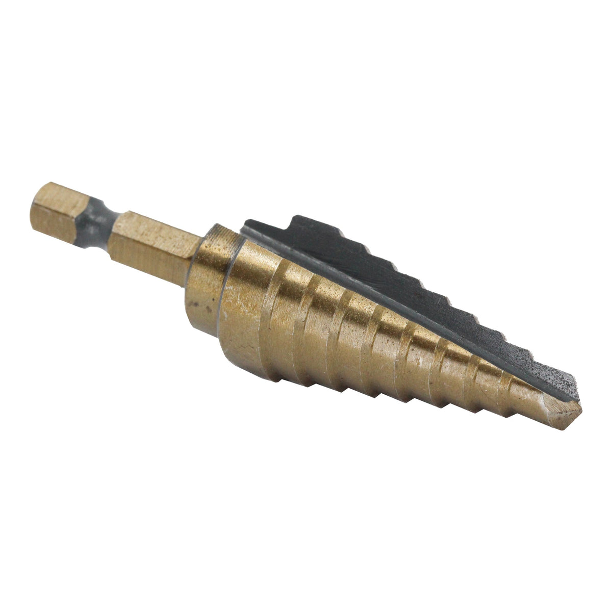 step-drill-bits