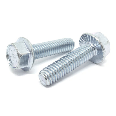 Grade 8 Serrated Hex Flange Bolts