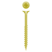 #10 Strong-Point Bugle Head 10 x 6, PH, Coarse, Zinc Yellow