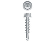 #14 Strong-Point Hex Washer Head 14-14 x 7/8, 410 Stainless Steel