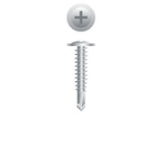 #8 Strong-Point Modified Truss Head 8-18 x 1-7/8, PH, 410 Stainless Steel