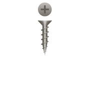 #6 Strong-Point Flat Head 6 x 3/4, PH, Plain and Lubed