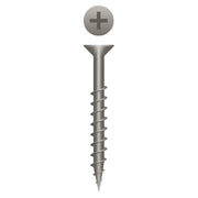 #8 Strong-Point Flat Head 8 x 1-3/4, PH, Plain and Lubed