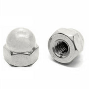 #8-32 Stainless Steel Acorn Nuts
