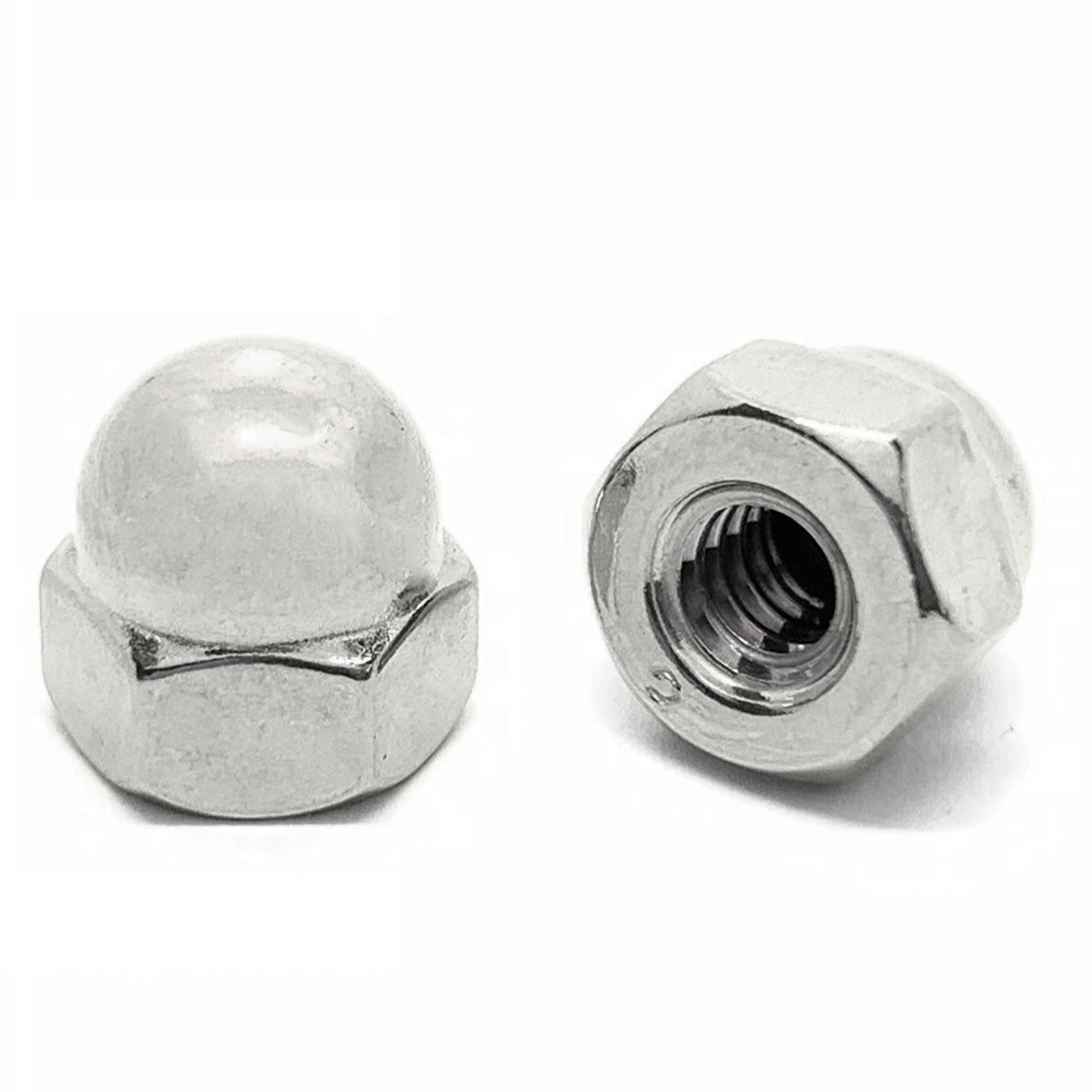 M3-0.5 A2-70 Stainless Steel Acorn Nuts