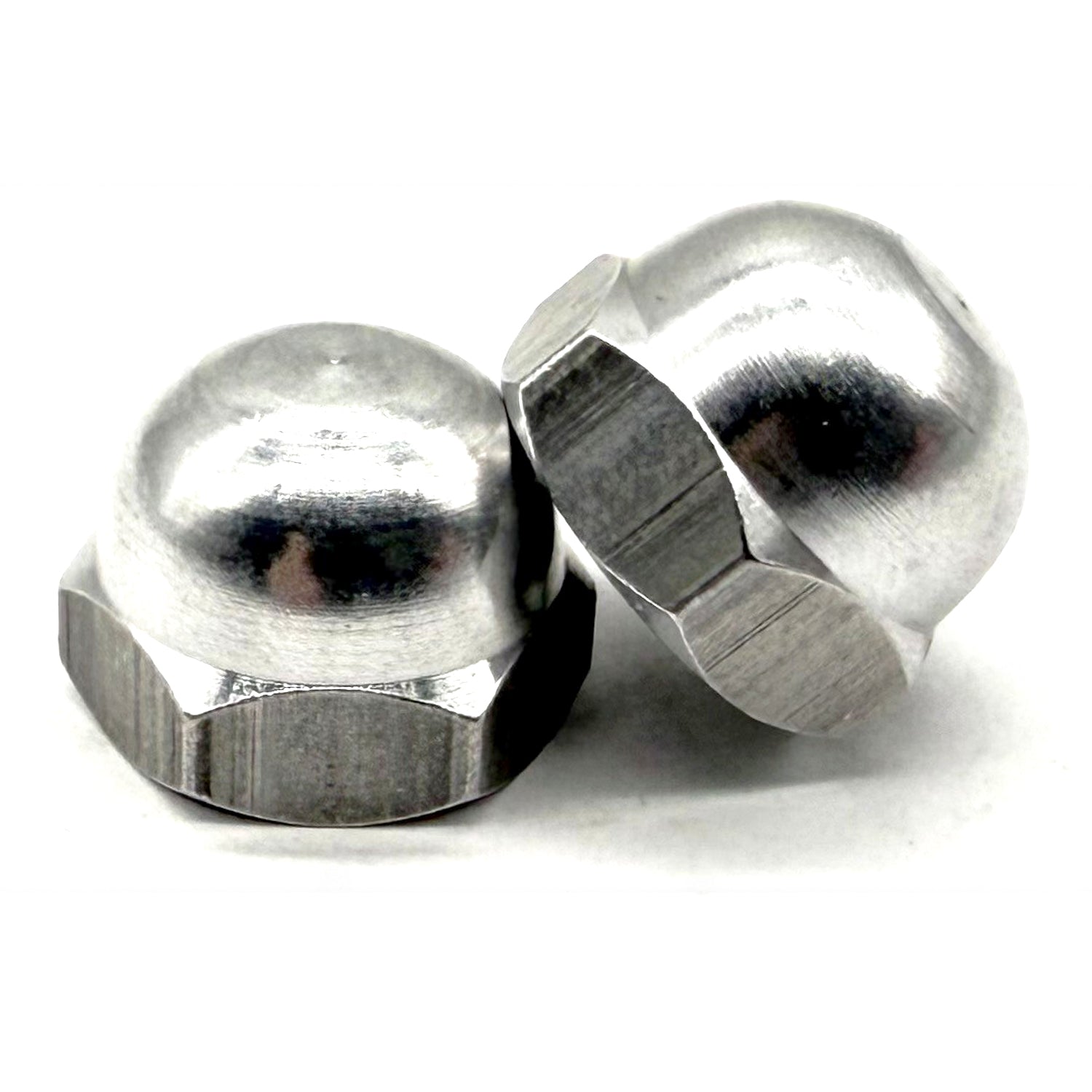 1/4"-20 Aluminum Acorn Nuts