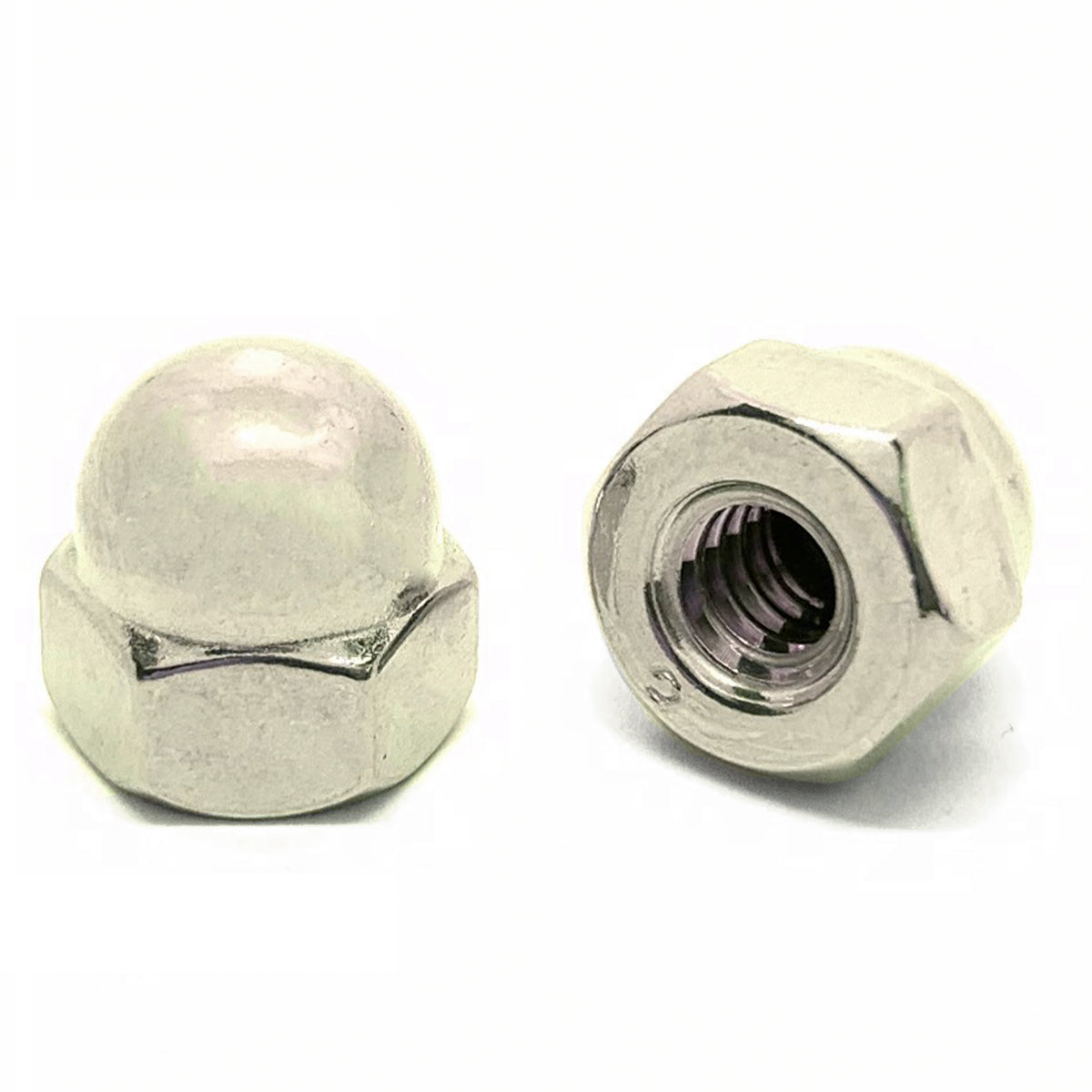 #10-24 Nickel Plated Acorn Nuts