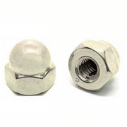 #8-32 Nickel Plated Acorn Nuts