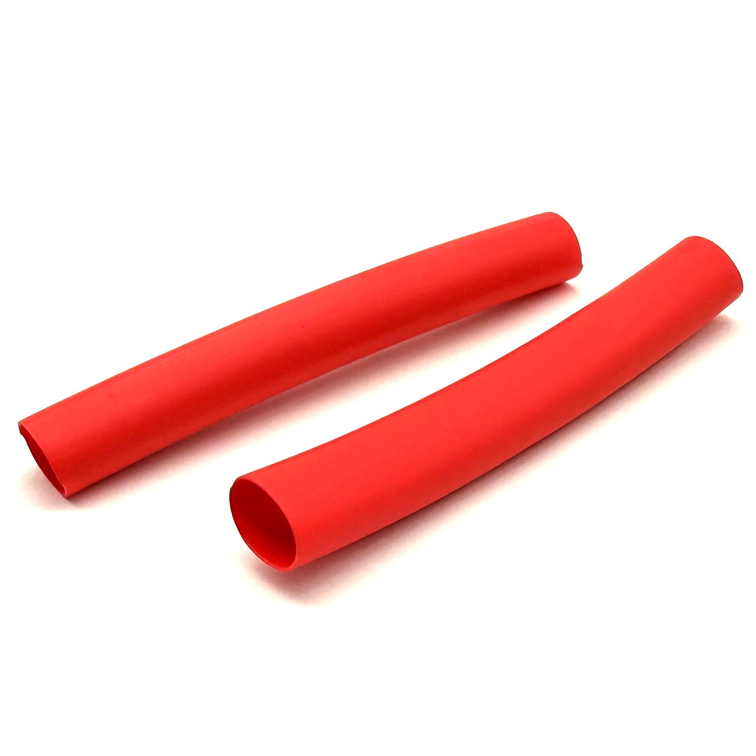 1/4" (6.4mm) 3:1 Adhesive Lined Marine Grade 3.5" Red Tube Shrink Wrap