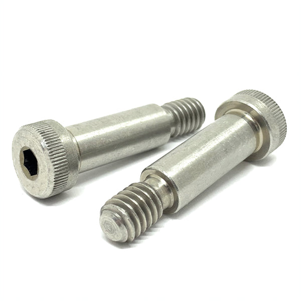 1/4" x 2-1/2" x #10-24     Allen Socket Stainless Steel Shoulder Bolts