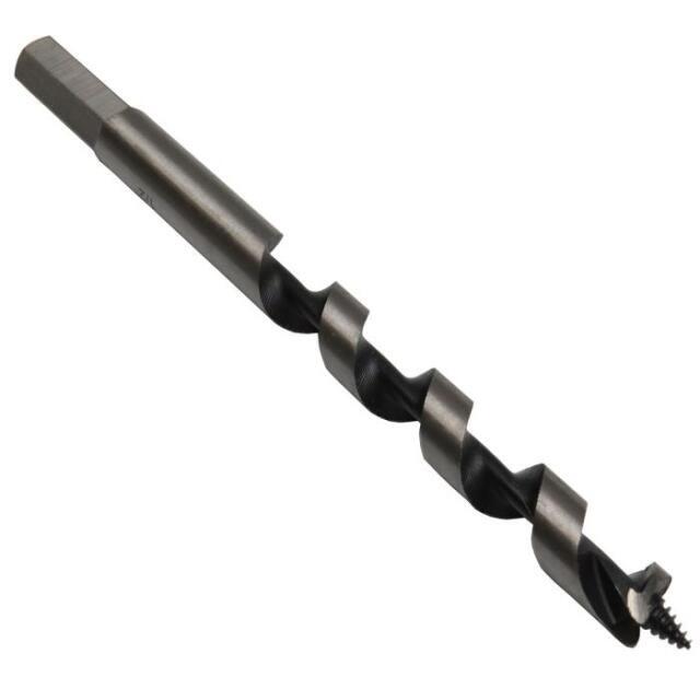 3/8"x7-1/2" Auger Bit with Self-Feed Screw and Outlining Spur