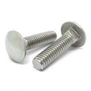 1/4-20x3/4" Stainless Steel 18-8 Carriage Bolts