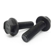 M12-1.5x40 Class 10.9 Fine Thread Hex Flange Bolts Phos & Oil