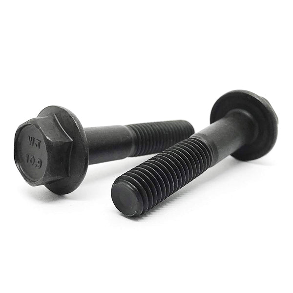 M12-1.75x60 Class 10.9 Hex Flange Bolts Phos & Oil