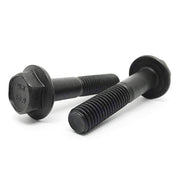 M12-1.75x90 Class 10.9 Hex Flange Bolts Phos & Oil