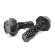 M12-1.75x25 Class 8.8 Hex Flange Bolts Plain & Oil