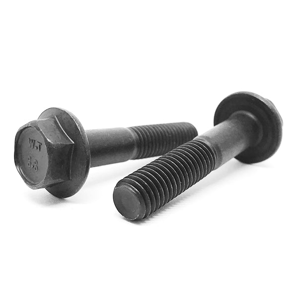 M10-1.5x60 Class 8.8 Hex Flange Bolts Plain & Oil