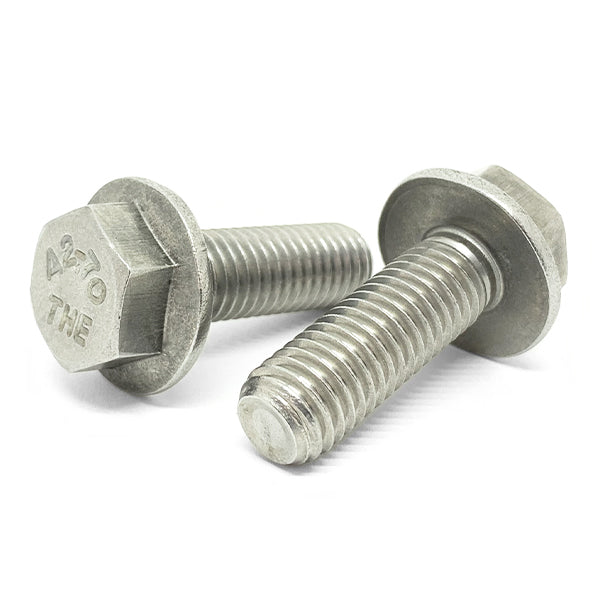 M12-1.75x40 A2-70 Stainless Steel Hex Flange Bolts