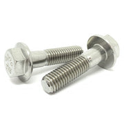M10-1.5x40 A2-70 Stainless Steel Hex Flange Bolts
