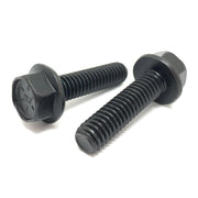 3/4-16x2-1/2" Grade 8 Hex Flange Frame Bolts Phos & Oil
