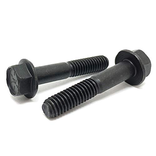 1/4-20x1-1/4" Grade 8 Hex Flange Frame Bolts Phos & Oil