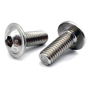 M5-0.8x12 A2-70 Stainless Steel Button Flange Socket Cap Screws