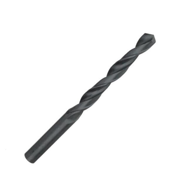 #22 HSS Black Oxide 118° Standard Point Jobber Length Drill Bit