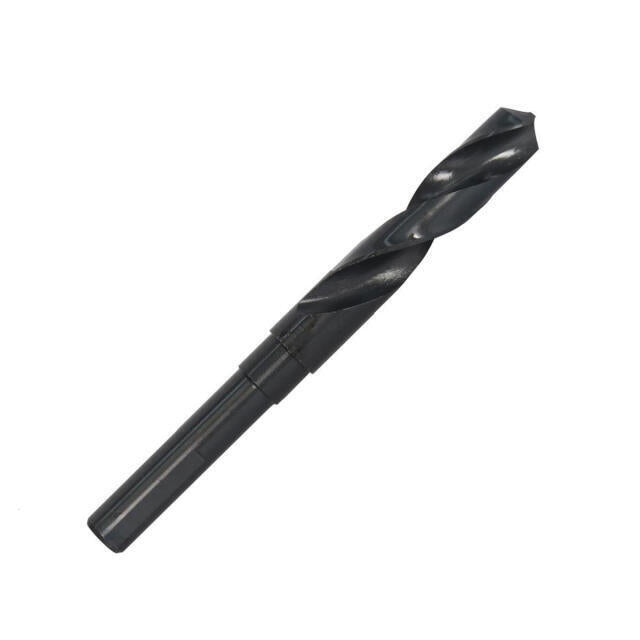 1-29/64" HSS Reduced Shank 135° Drill Bit, 1/2" Shank
