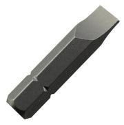 #4-5 Slotted Insert Bit with 1/4" Hex Shank