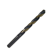 #23 HSS Black & Gold 135° Split Point Jobber Length Drill Bit