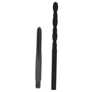 1/4"-28 HSS Plug Tap and #3 HSS Drill Bit