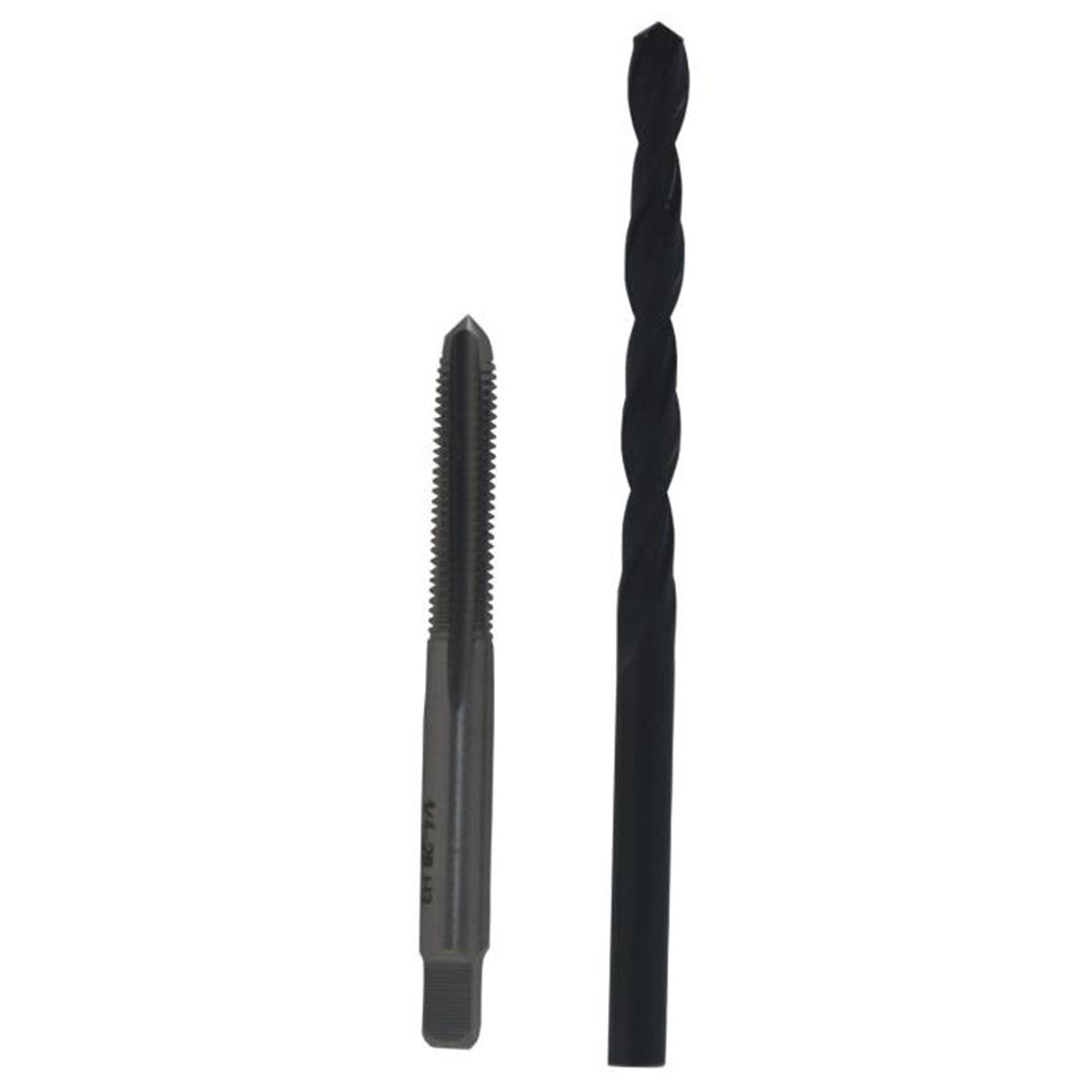 #10-32 HSS Plug Tap and #21 HSS Drill Bit