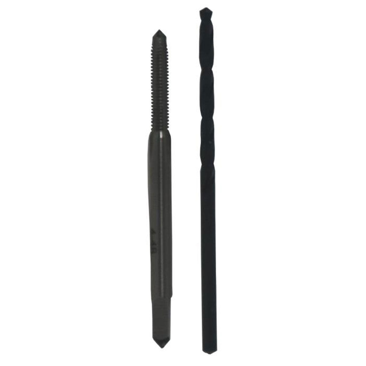 #6-32 HSS Plug Tap and #36 HSS Drill Bit
