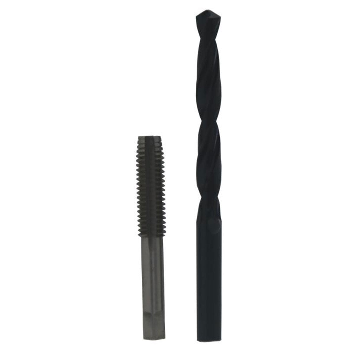 7/16"-14 HSS Plug Tap and U HSS Drill Bit