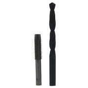 M10 x 1.25 HSS Plug Tap and 8.75mm HSS Drill Bit