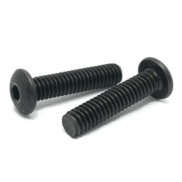 1/4-20x1/4" Alloy Button Head Socket Cap Screws Black Oxide