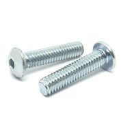 M3-0.5x6 Class 12.9 Alloy Button Socket Head Cap Screws Zinc
