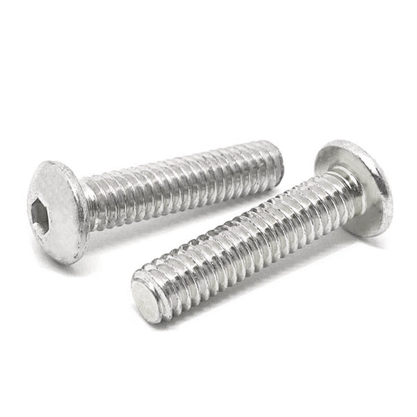 M4-0.70x12 Stainless A4-70 Button Head Socket Cap Screws