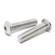 M6-1.00x12 Stainless A4-70 Button Head Socket Cap Screws