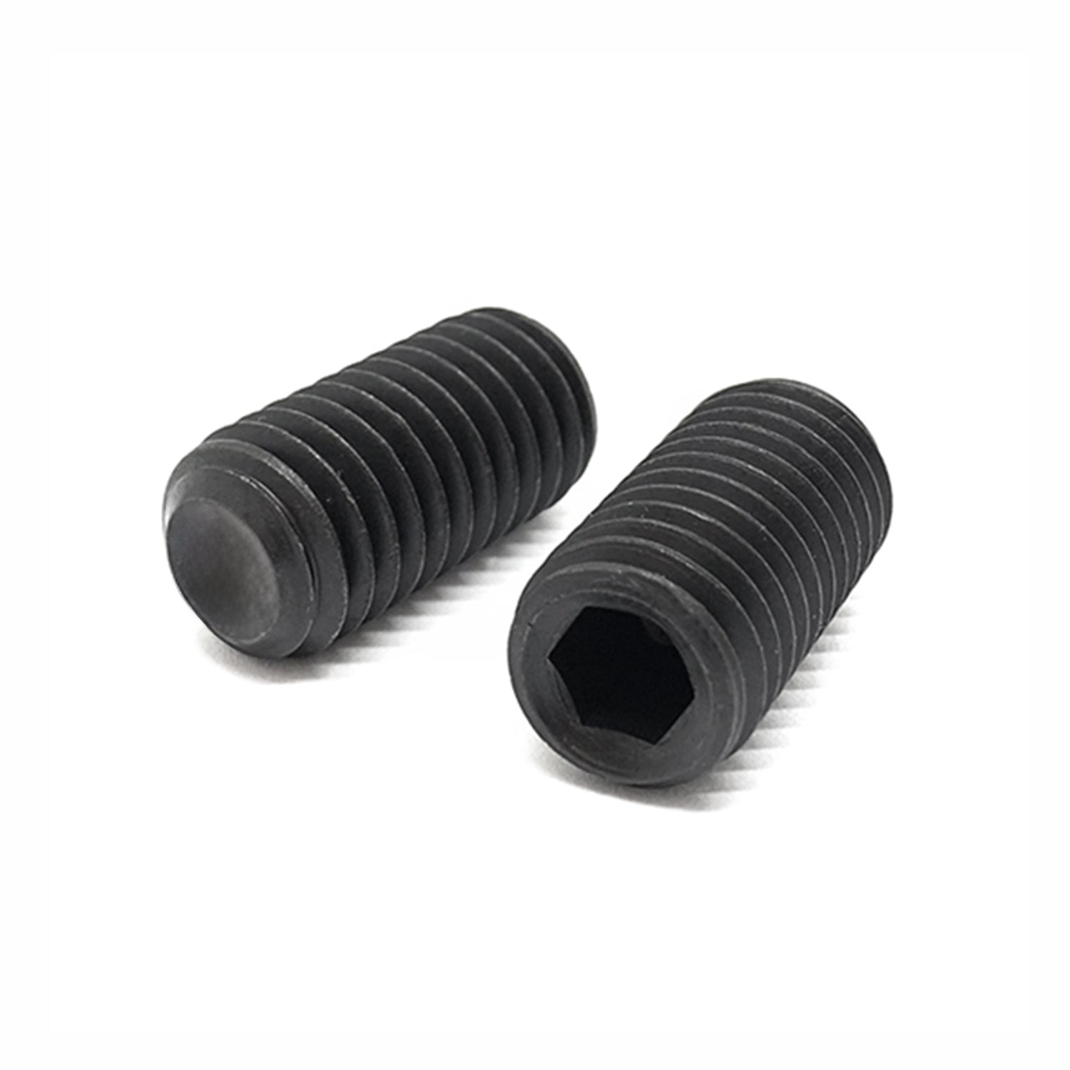 3/4"-10x5/8" Alloy Flat Point Allen Socket Set Screw Black Oxide