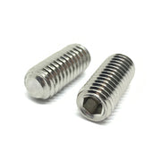 3/8"-16x1/2" Stainless Steel Flat Point Allen Socket Set Screw