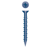 #1/4 Strong-Point Flat Head 1/4 x 1-3/4, PH, Hi-Low, Blue Ceramic Finish